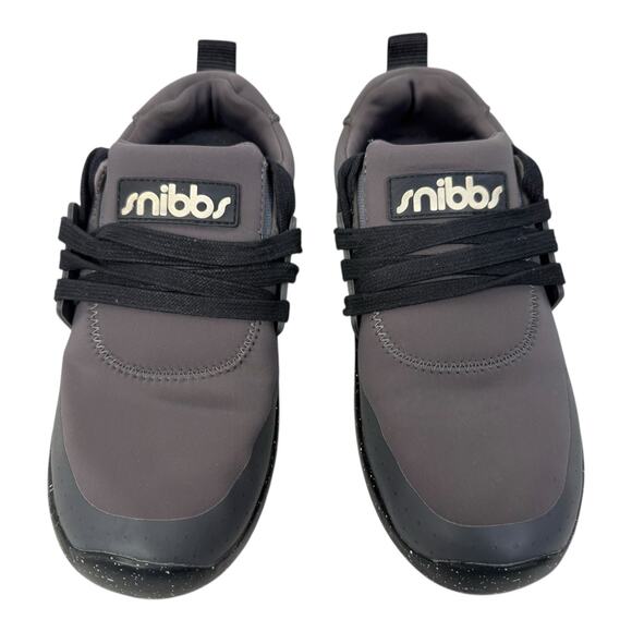 Snibbs Spacecloud 2.0 Shoes Womens 7 Grey Black Charcoal Lace Up Work Sneaker - Picture 5 of 11